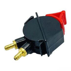 SK165305 SK146701 2586418C91 229697-01 High Pressure Red Seat Height Adjust air Valve Switch Control Rocker Switch Kit for International American Truck National seat 195 Series air seat