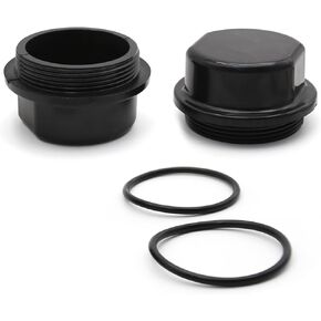 UOIENRT 2 Pack Caps with Black Washers Replacement for Dexter Vortex Replace K71-G01-73 81143