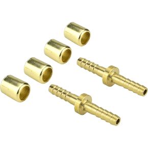 SÜA® - Repair Kit for Twin Oxy/Fuel 3/16" I.D.Welding Hoses with Size "A" 3/8"-24 Connectors - Oxygen and Acetylene/Propane