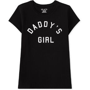 The Children's Place Kids' Short Sleeve Family Graphic T-Shirt