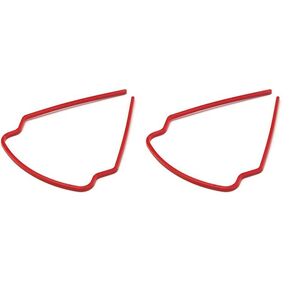 TIDIShield Assemble ‘n Go Eye Shield Frames (Case of 100) ― For Use With 9210-100 Lenses ― Protective Eyewear – PPE – Medical Office – Dental Office – Clinic – Pharmacy ― Homecare Product (9211-100)