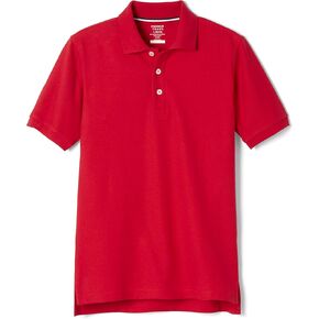 French Toast Boys' 2-Pack Short Sleeve Pique Polo Shirt