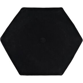 Doctoral Graduation Tam,Unisex Deluxe Black Velvet Doctoral Cap