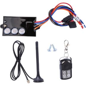 G3-H01 Dump Trailer Wireless remote Control kit, 12 Volt Hydraulic Lift Winch Wireless Dump Trailer Remote Kit, Wireless Remote Control System