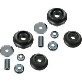 Rear Strut Shock Mount Kits Bushings Pair Set of 2 For VW Golf Jetta Cabriolet