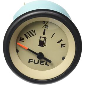 Sierra International 59707P Sahara Scratch Resistant Fuel Gauge, 2"