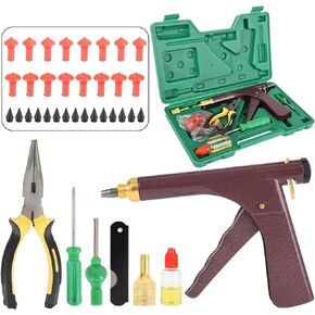 Ultimate Motorcycle Tire Repair Kit - Fix A Flat with Tire Plugs, Tire Patch Kit & Tire Plug Kit for Quick Roadside Repairs