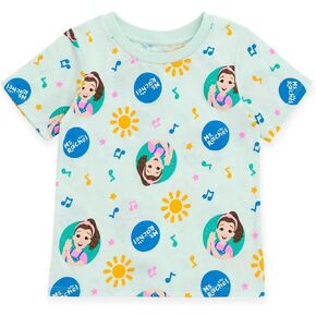 Ms. Rachel T-Shirt Infant to Toddler Sizes (12 Months - 5T)