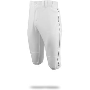 Marucci Men's Standard Youth Excel Double-Knit Short Baseball Pant