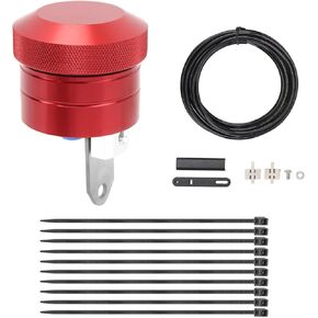 Motorcycle Chain Oiler, Motorcycle Chain Lubricator Rugged Chain Oiler System Chain Oiler Motorcycle (Black)