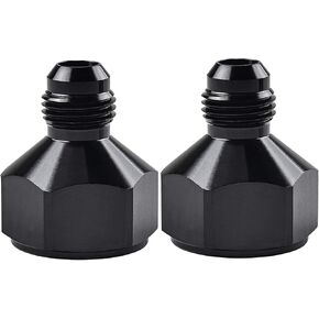 EVIL ENERGY 10AN Female to 6AN Male Flare Reducer Adapter 2PCS