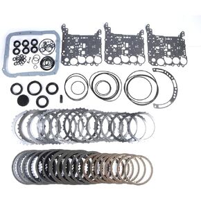 W4A42 F4A41 F4A42 Transmission Rebuild Kit Transmission Overhaul Master Rebuild Kit Fits for 2008-2011 Outlander 2.4L, Fits for 2006-2011 Sonata 2.4L, Replace OE W4A42 F4A41 F4A42