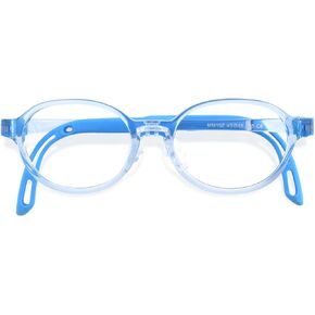 Computer Blue Light Blocking Glasses for Kids, Boys&Girls Sport Anti Blue Light Unbreakable Frame Age 3-13