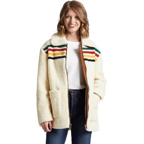 PENDLETON Women's Glacier Sunset-Sherpa Fleece