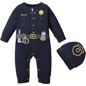 Newborn Boy Girl Costume Outfit Baby Uniform Costume Clothes Romper in Kuwait