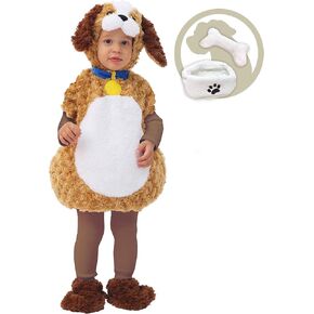 Spooktacular Creations Halloween Baby Puppy Costume for Toddler, Kids Halloween Dress Up Party