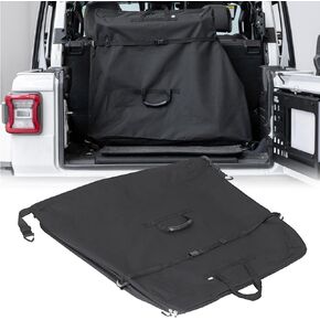 حقيبة تخزين صلبة علوية من JOYTUTUS Freedom متوافقة مع 2007-2024 Wrangler JK JL & Gladiator JT 2/4 باب، حقيبة تخزين صلبة مقاومة للماء ومقاومة للاهتراء in Kuwait