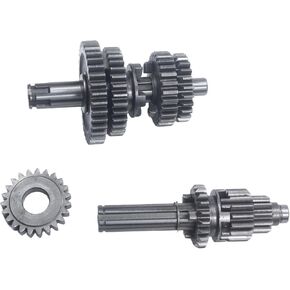 Motorcycle Transmission Gear Box Main Counter Shaft Parts for YX110 YX125 YX 110 125 110cc 125cc Engine Dirt Pit Bike