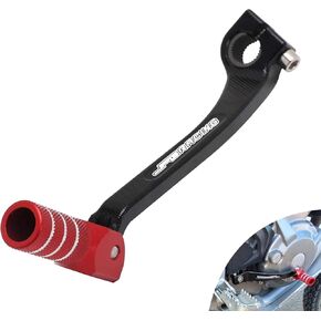 JFG RACING Dirt Bike Gear Shift Lever,CNC Folding Foot Shifter Pedal for CRF450R CRF450RX 17-24/CRF250R 18-24/CRF250RX CRF450X CRF450RWE 19-24/CRF450L 19-20/CRF450RL 21-24