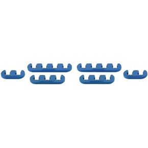Moroso 73160 Wire Separator Kit, 11mm or sleeved wire, Blue
