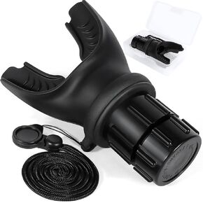 Breathing Trainer for Portable Lung Trainer, Breathing Resistance Trainer for Daily Fitness Training, Breathing Trainer for Lungs Different Fitness Needs & Easy to Clean.
