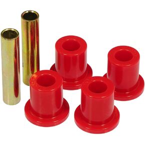 Prothane 6-806 Red Rear Frame Shackle Bushing Kit
