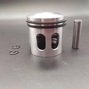 80cc/66cc Windowed Piston Set - 66cc/80cc Gas Motorized Bicycle