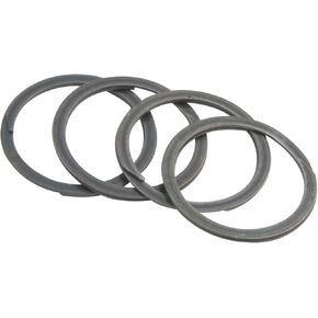 Wiseco CS-24 Flat Spiral Pin Lock for Small Block Chevy - Pack of 2