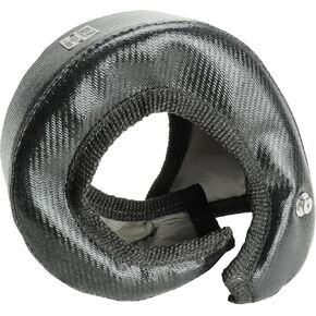 Design Engineering 10261 GEN-3 Onyx Series T3 Turbo Shield/Blanket Kit with Exhaust Wrap, Stainless Steel Zip Ties, and Fastening Wire