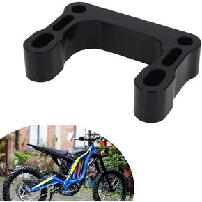 Handlebar Riser for Surron,25MM Handle Bar Height Increase CNC Lifting Pads for Dirt Bike Surron Light Bee S/Light Bee X Talaria Sting L1E X260/X160