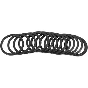 Keenso Washer,Aluminum Alloy Road Bottom Bracket Gasket Flywheel Hub Washer Spacer(Black) & Parts