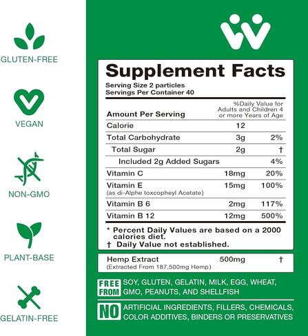 3 Packs Organic Hemp Gummies 7,500,000 High Strength - High Potency Hemp Oil Infused Gummies - Natural Hemp Candy Supplements - 240 Gummies in Saudi Arabia