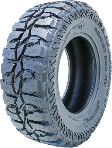 Armstrong Desert Dog MT M/T Mud Off-Road Light Truck Radial Tire-35X12.50R17LT 35X12.50X17 35X12.50-17 121Q نطاق التحميل E LRE 10 طبقات BSW جدار جانبي أسود in Kuwait