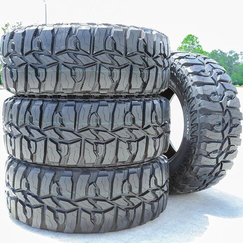 Armstrong Desert Dog MT M/T Mud Off-Road Light Truck Radial Tire-35X12.50R17LT 35X12.50X17 35X12.50-17 121Q نطاق التحميل E LRE 10 طبقات BSW جدار جانبي أسود in Kuwait