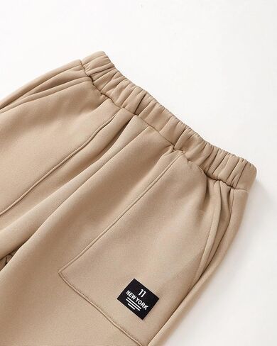 Boy Clothes Kids Boys Fall Winter Outfits Long Sleeve Fleece Hooded Tracksuit Sweatshirt Tops Jogging Sweatpants in Kuwait