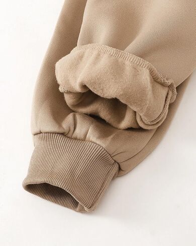 Boy Clothes Kids Boys Fall Winter Outfits Long Sleeve Fleece Hooded Tracksuit Sweatshirt Tops Jogging Sweatpants in Kuwait