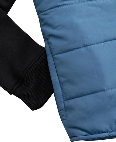 RBX Boys' Joggers Set - 3 Piece Fleece Pullover Hoodie, Jogger Pants, and Puffer Vest - Active Tracksuit Set for Boys (4-12) in Kuwait