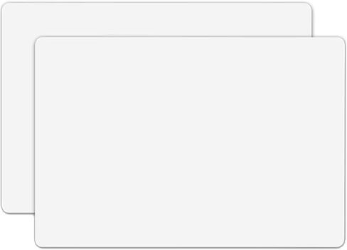 2 حزمة من سجادات السيليكون للراتنج والحرف اليدوية والسائل ومفرش الأطباق السيليكون (وردي + أزرق) in Kuwait