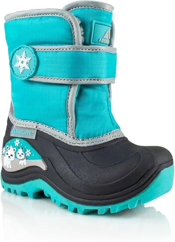 Absolute Toddler Little Kids High Snow Winter Boots, Warm, Insulated, Waterproof Shell in Saudi Arabia