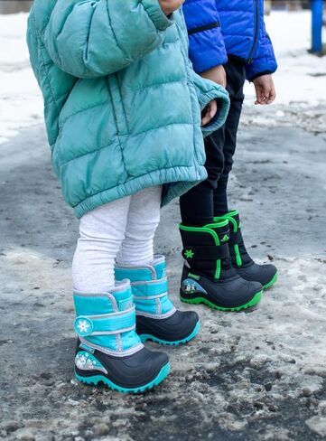 Absolute Toddler Little Kids High Snow Winter Boots, Warm, Insulated, Waterproof Shell in Saudi Arabia