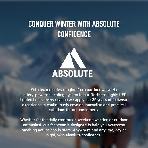 Absolute Toddler Little Kids High Snow Winter Boots, Warm, Insulated, Waterproof Shell in Saudi Arabia