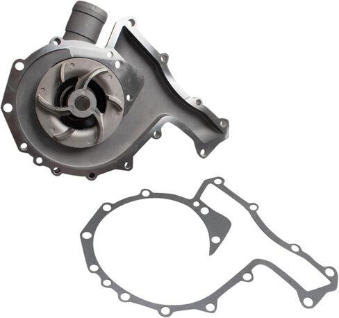 TRQ Engine Water Pump Compatible with 1994-1995 Land Rover Defender 90 1987-1994 Range Rover in Saudi Arabia