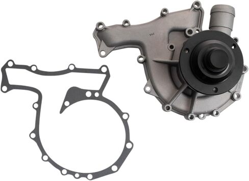 TRQ Engine Water Pump Compatible with 1994-1995 Land Rover Defender 90 1987-1994 Range Rover in Saudi Arabia
