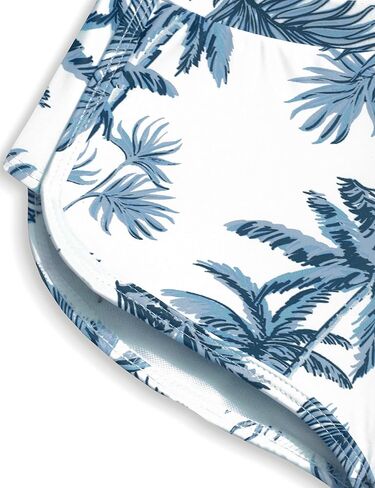 Girls Swimsuit Little Girls Tankini Swimsuit Cross Back Girls Bathing Suit with Boyshort Two Piece Kids Swimsuits in Kuwait