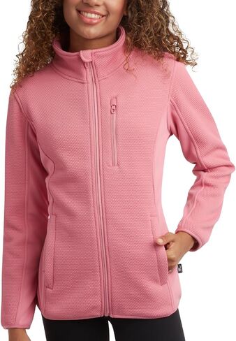 Spyder Women's Jacket - Cozy Soft Encore Fleece Jackets for Women - Full Zip Up Women's Lightweight Sweater Jackets (S-XL) in Saudi Arabia