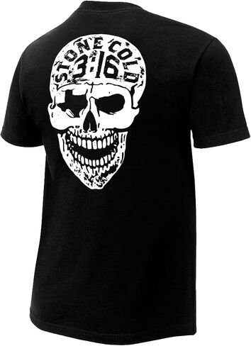 JFtees Austin 3:16 Front Smoking Skull Back T-Shirt in Saudi Arabia