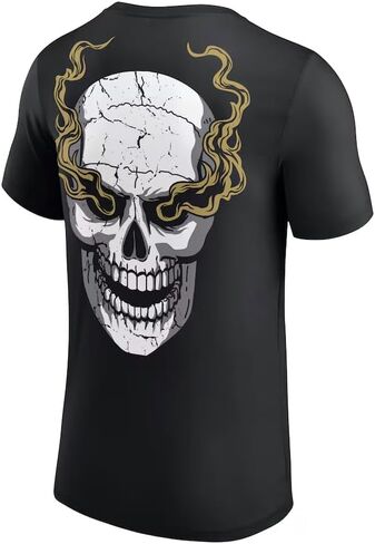 JFtees Austin 3:16 Front Smoking Skull Back T-Shirt in Saudi Arabia