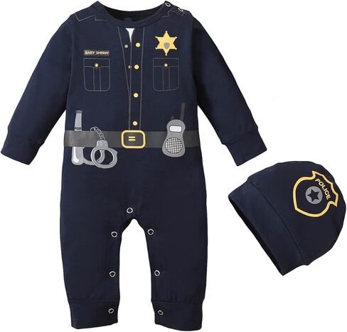 Newborn Boy Girl Costume Outfit Baby Uniform Costume Clothes Romper in Kuwait
