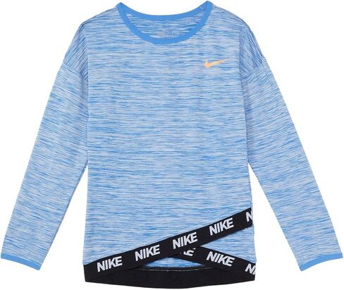 Nike Girl's Dri-FIT Sport Essential Crossover Tunic (Little Kids) in Saudi Arabia