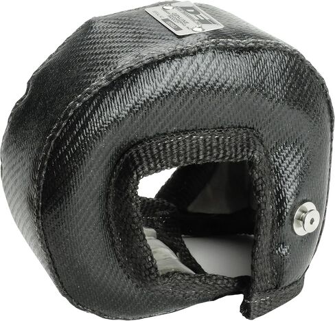Design Engineering 10261 GEN-3 Onyx Series T3 Turbo Shield/Blanket Kit with Exhaust Wrap, Stainless Steel Zip Ties, and Fastening Wire in Kuwait